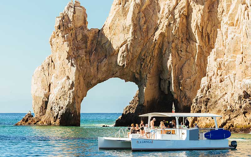 catamaran party boat cabo san lucas